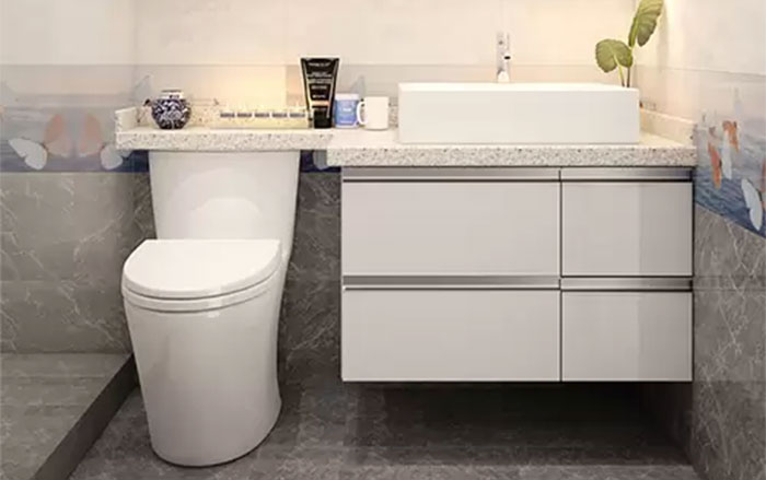 Lý do và ưu điểm nên sử dụng tủ lavabo làm từ tấm nhựa PVC