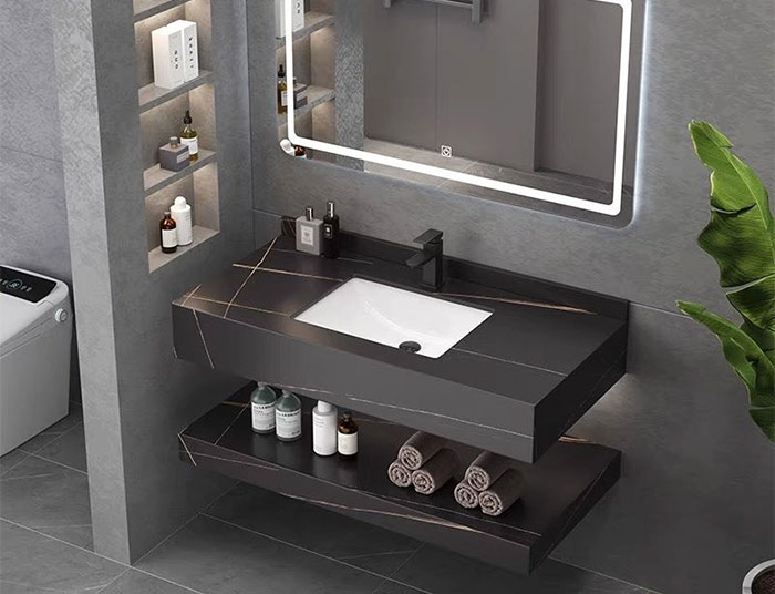 Lý do và ưu điểm nên sử dụng tủ lavabo làm từ tấm nhựa PVC