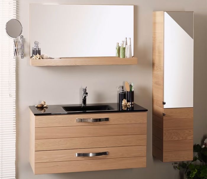 Lý do và ưu điểm nên sử dụng tủ lavabo làm từ tấm nhựa PVC