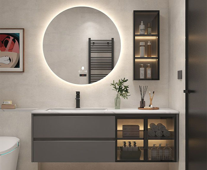 Lý do và ưu điểm nên sử dụng tủ lavabo làm từ tấm nhựa PVC