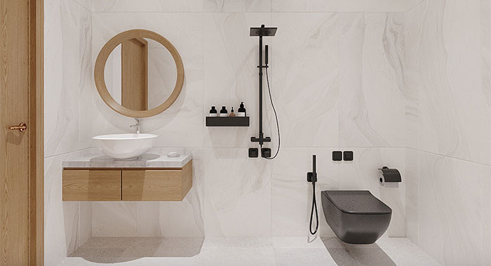 Lý do và ưu điểm nên sử dụng tủ lavabo làm từ tấm nhựa PVC