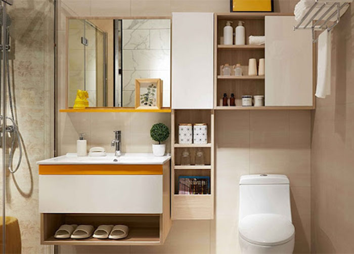 Tìm hiểu tác dụng hộc tủ nhà vệ sinh