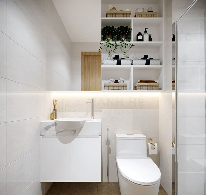 Tìm hiểu tác dụng hộc tủ nhà vệ sinh