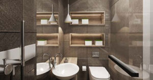 Tìm hiểu tác dụng hộc tủ nhà vệ sinh