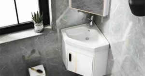 Bộ tủ lavabo góc có những loại nào?