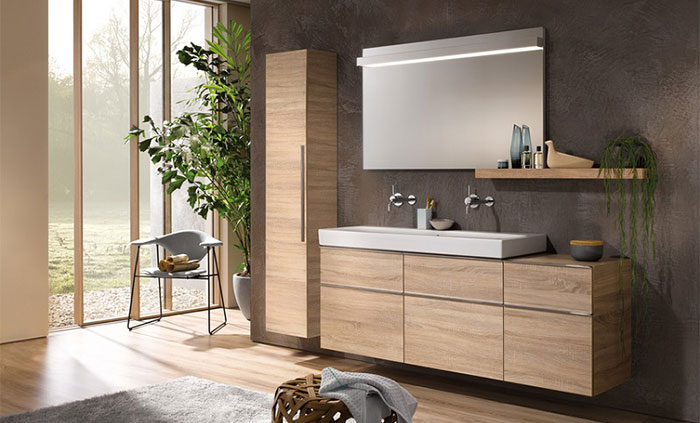 Lợi ích khi dùng tủ lavabo bằng tấm nhựa PVC vân gỗ