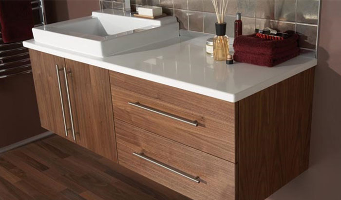 Lợi ích khi dùng tủ lavabo bằng tấm nhựa PVC vân gỗ