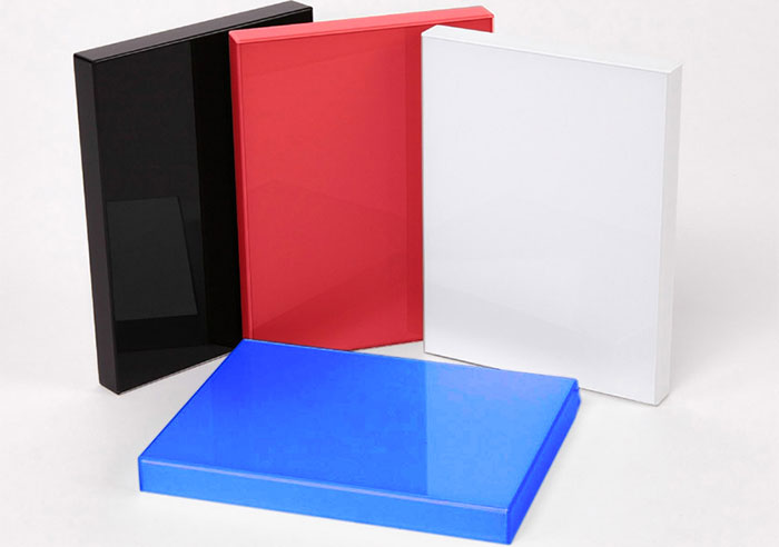 Những tấm nhựa dùng để làm tủ bếp