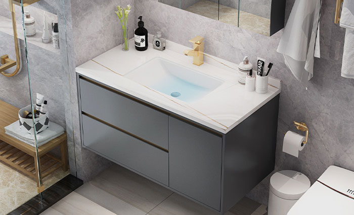 Tìm hiểu những kiểu thiết kế tủ chậu lavabo cuối 2023 đầu 2024