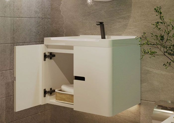 Tìm hiểu những kiểu thiết kế tủ chậu lavabo cuối 2023 đầu 2024