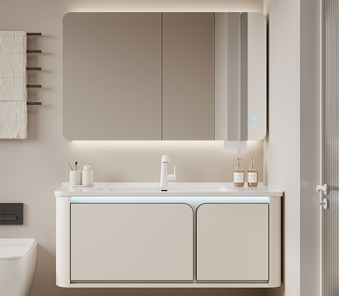 Tìm hiểu những kiểu thiết kế tủ chậu lavabo cuối 2023 đầu 2024