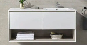 Tìm hiểu những kiểu thiết kế tủ chậu lavabo cuối 2023 đầu 2024