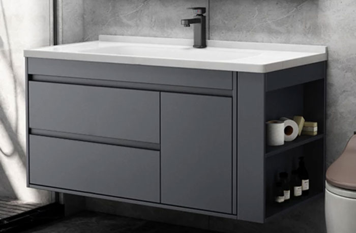 Tìm hiểu những kiểu thiết kế tủ chậu lavabo cuối 2023 đầu 2024