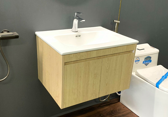 Tìm hiểu những kiểu thiết kế tủ chậu lavabo cuối 2023 đầu 2024