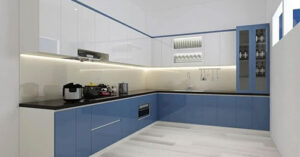 Tủ bếp nhựa Acrylic có bền hay không?