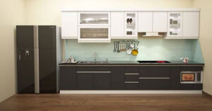 lý do gì khiến cho tủ bếp PVC treo tường lại được nhiều ưa chuộng đến vậy?