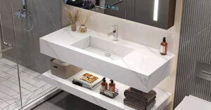 Bộ tủ lavabo 2 tầng là gì?