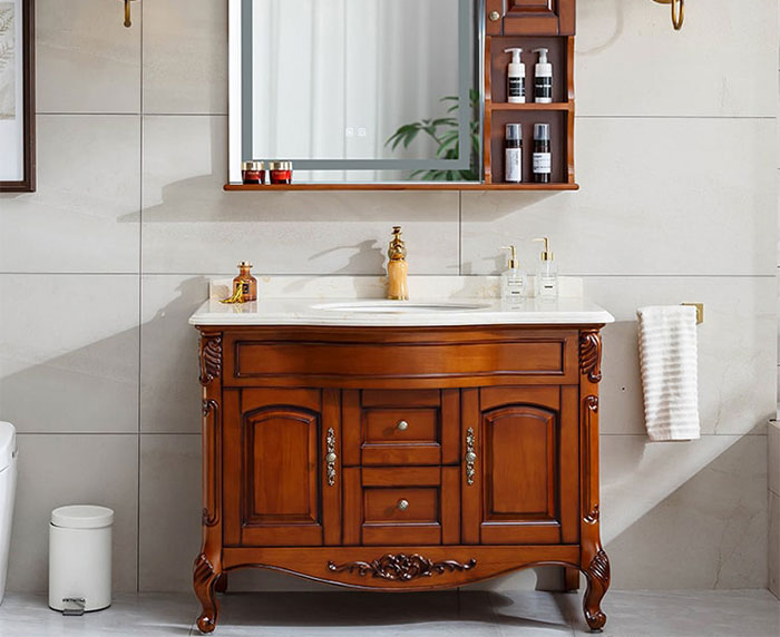 Thế nào là tủ lavabo tân cổ điển?