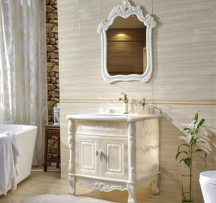 Thế nào là tủ lavabo tân cổ điển?