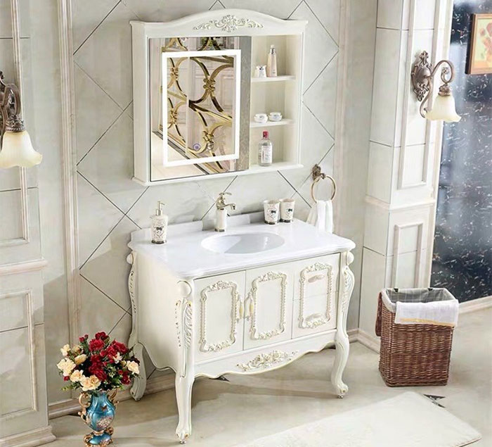 Thế nào là tủ lavabo tân cổ điển?