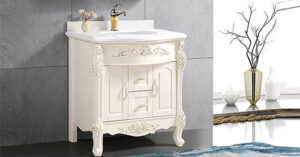 Thế nào là tủ lavabo tân cổ điển?