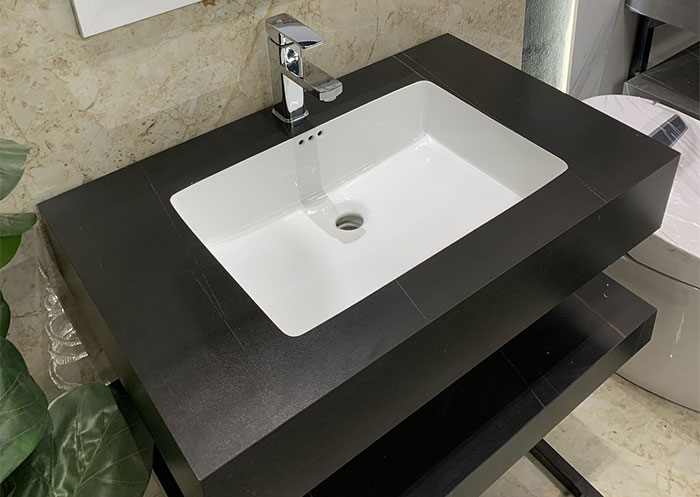 Như thế nào là tủ lavabo mặt đá?
