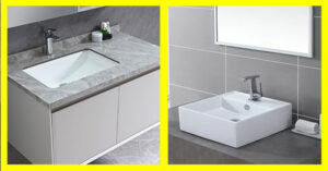 Những loại tủ chậu lavabo thông dụng cho phòng tắm hiện đại