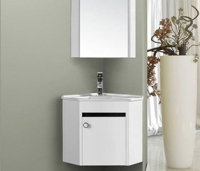 Cách nhận biết tủ lavabo vát góc