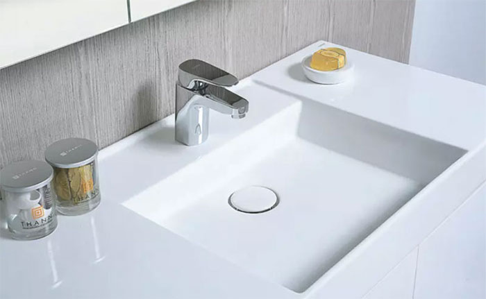 Tìm hiểu về lavabo vuông
