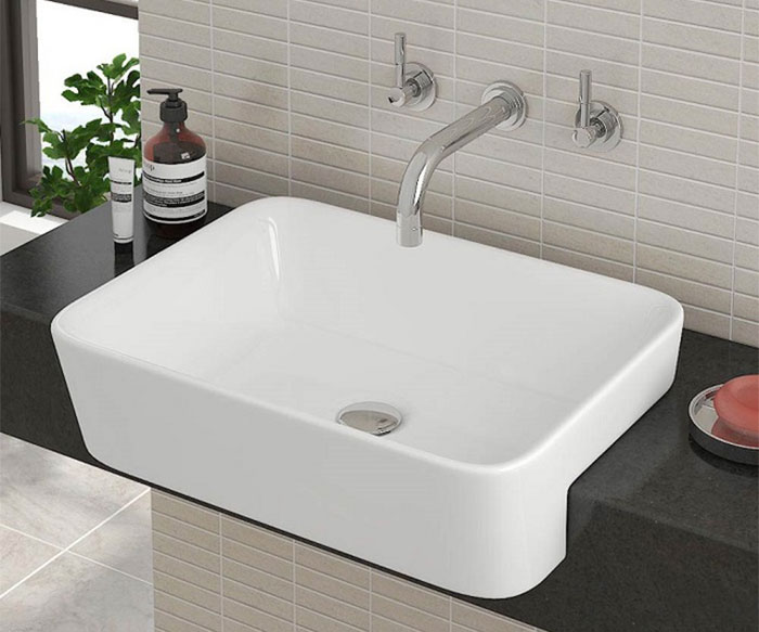 Tìm hiểu về lavabo vuông