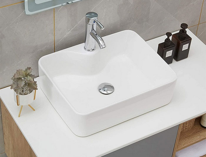 Tìm hiểu về lavabo vuông