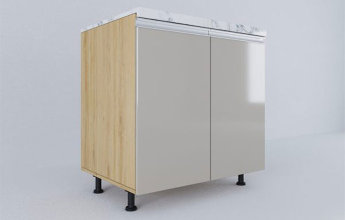 Tủ bếp đóng module