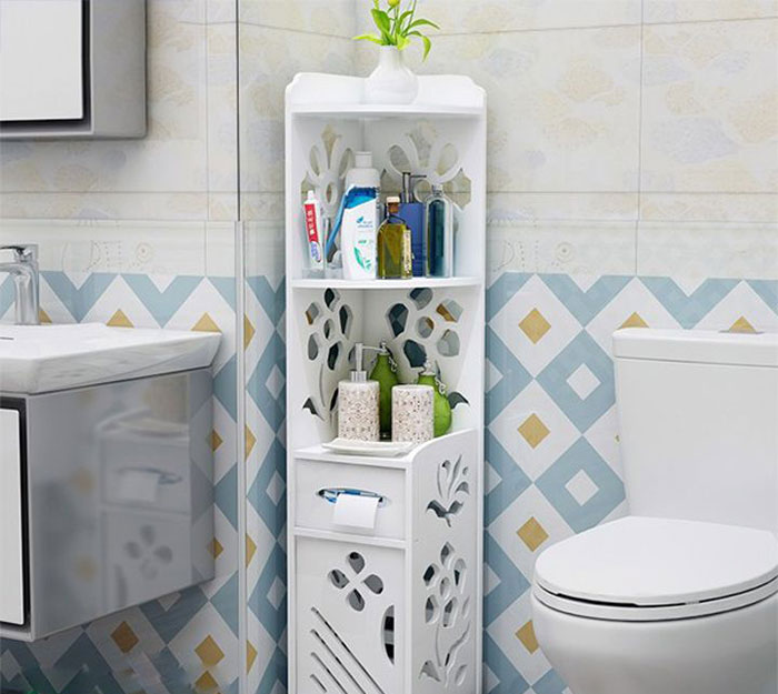 tủ đựng đồ phòng tắm