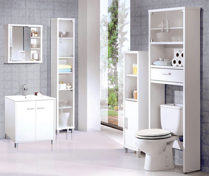 tủ đựng đồ phòng tắm