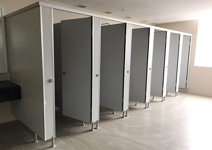 Tìm hiểu vách ngăn nhà vệ sinh bằng tấm nhựa PVC