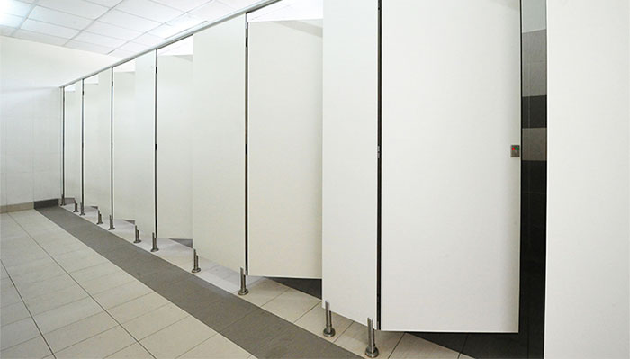 Tìm hiểu vách ngăn nhà vệ sinh bằng tấm nhựa PVC