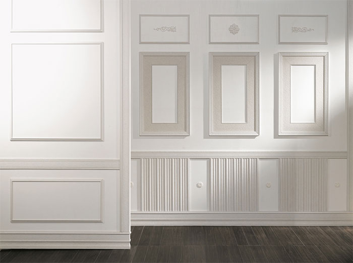 chỉ tường nhựa PVC