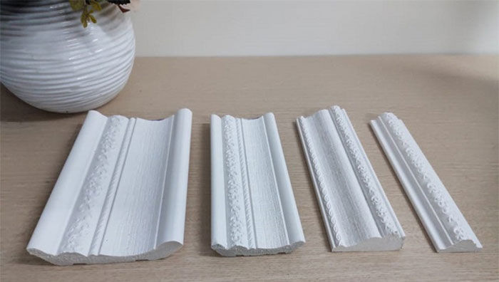 chỉ tường nhựa PVC