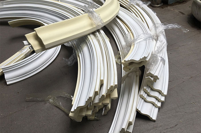 chỉ tường nhựa PVC