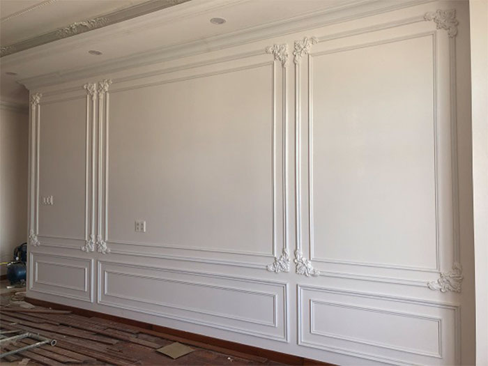 chỉ tường nhựa PVC