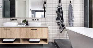 Hướng dẫn chọn mua tủ chậu lavabo PVC hợp gia đình