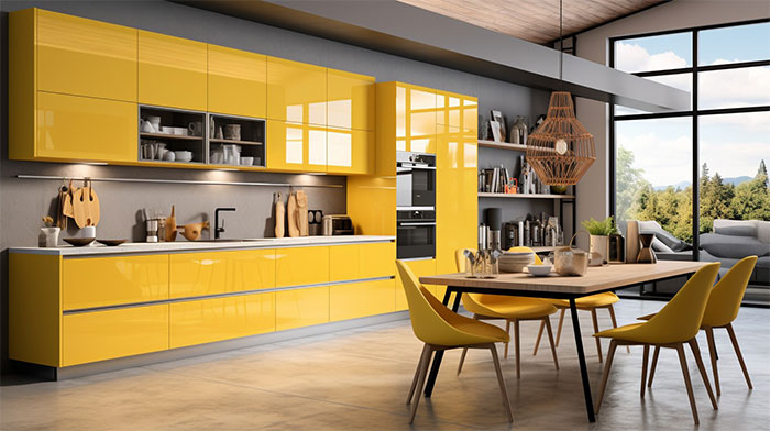 lầm tưởng về tủ bếp nhựa PVC