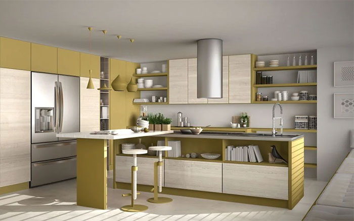 lầm tưởng về tủ bếp nhựa PVC