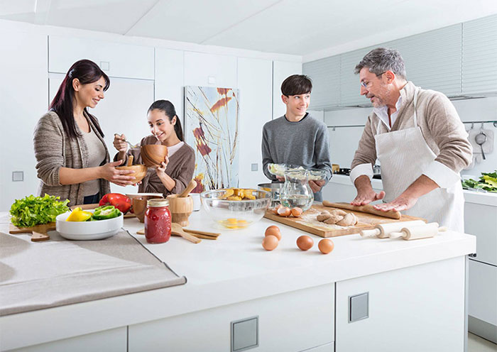 lầm tưởng về tủ bếp nhựa PVC