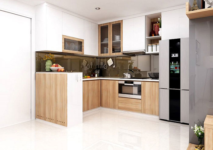 lầm tưởng về tủ bếp nhựa PVC