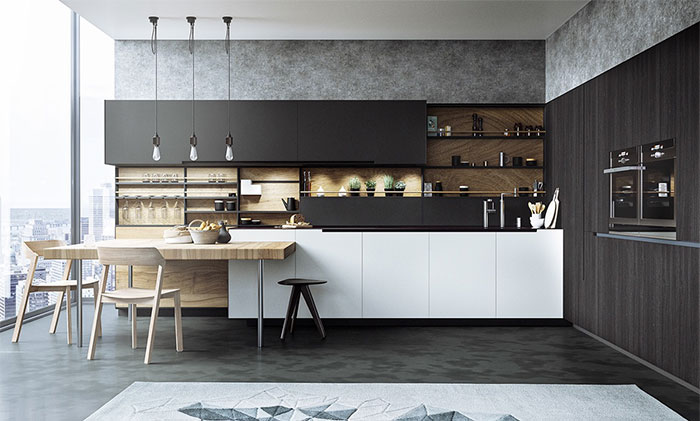 lầm tưởng về tủ bếp nhựa PVC