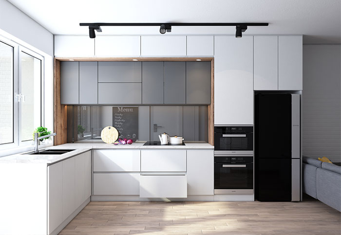 Tại sao nên sử dụng tủ bếp nhựa PVC thay cho tủ bếp gỗ?