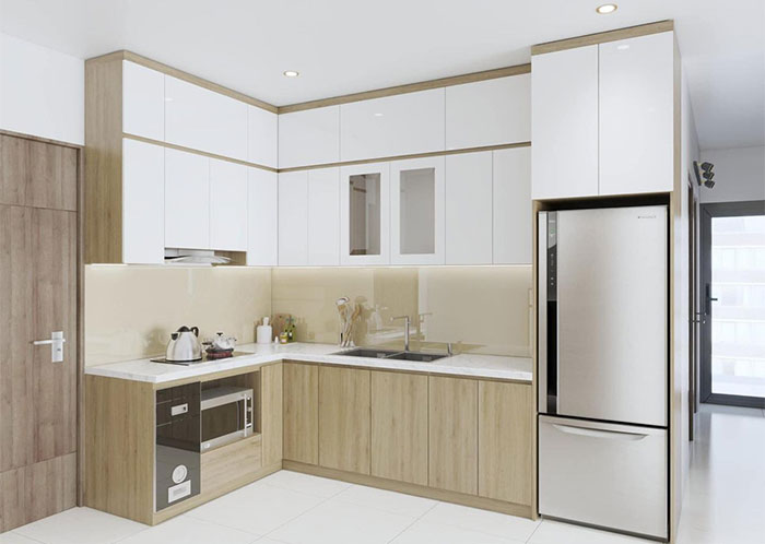 Tại sao nên sử dụng tủ bếp nhựa PVC thay cho tủ bếp gỗ?