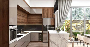 Tại sao nên sử dụng tủ bếp nhựa PVC thay cho tủ bếp gỗ?