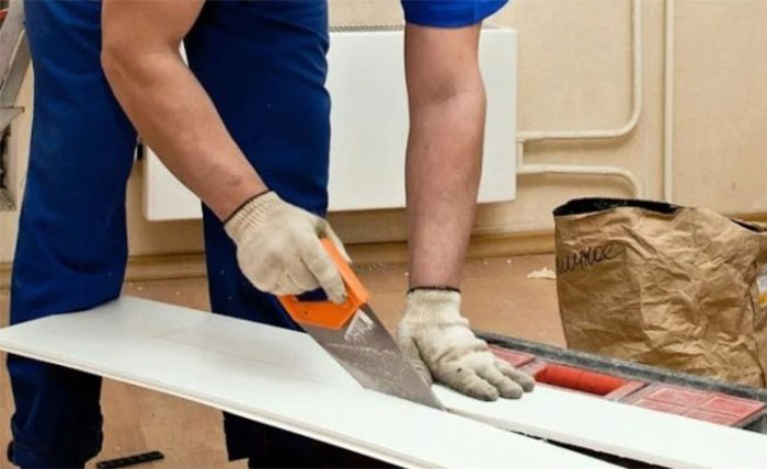 Tấm Nhựa PVC - giải pháp hoàn hảo cho phòng tắm nhỏ